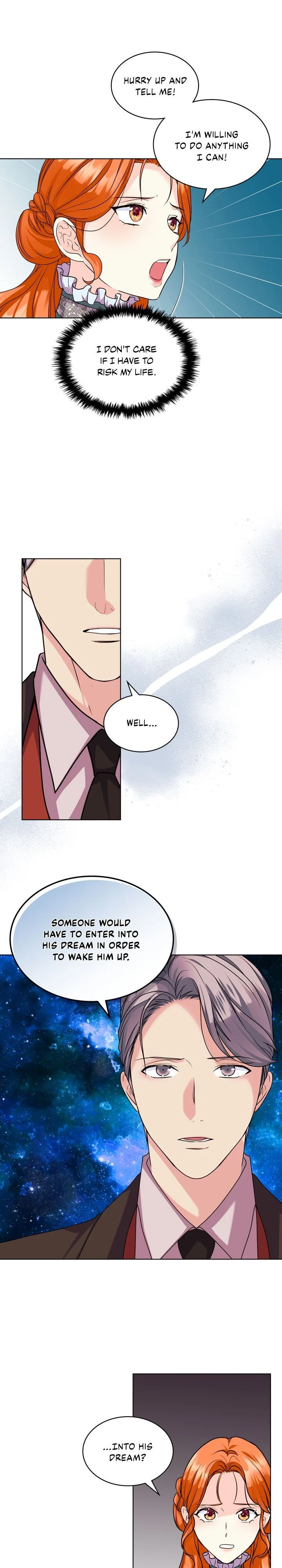 Ginger and the Cursed Prince Chapter 75 - page 10