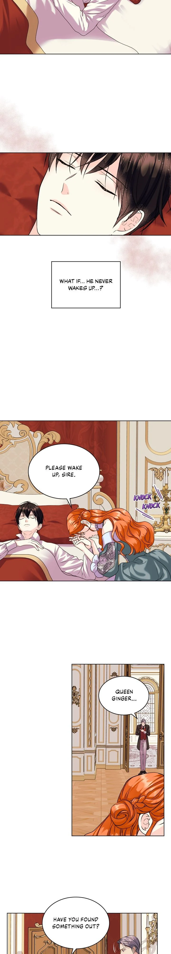 Ginger and the Cursed Prince Chapter 75 - page 2