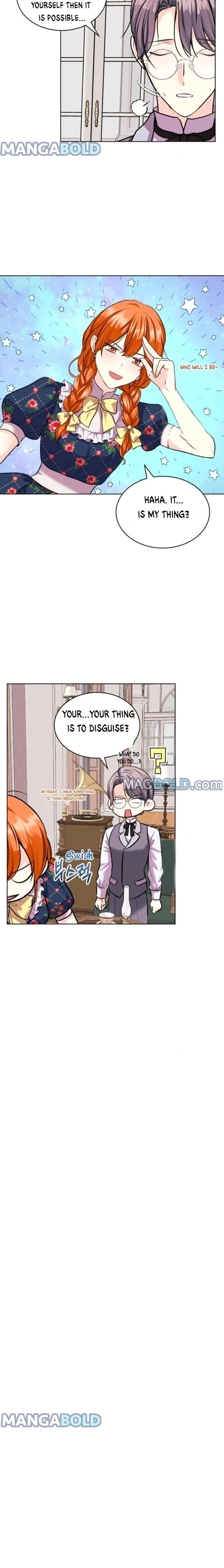 Ginger and the Cursed Prince Chapter 76 - page 11