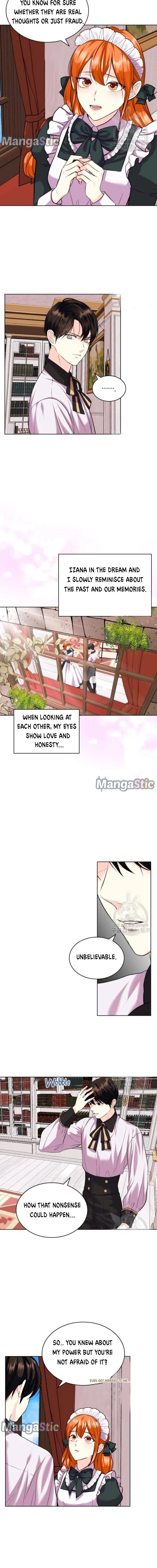 Ginger and the Cursed Prince Chapter 77 - page 8