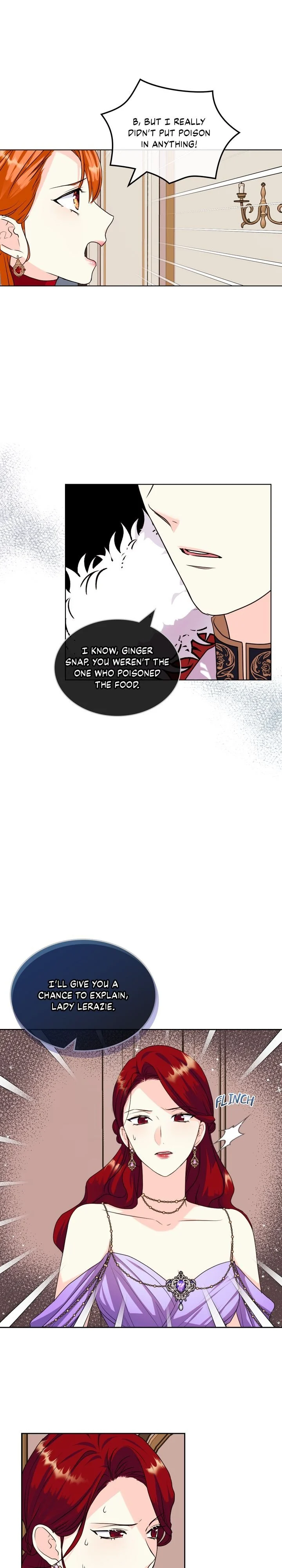 Ginger and the Cursed Prince Chapter 62 - page 11