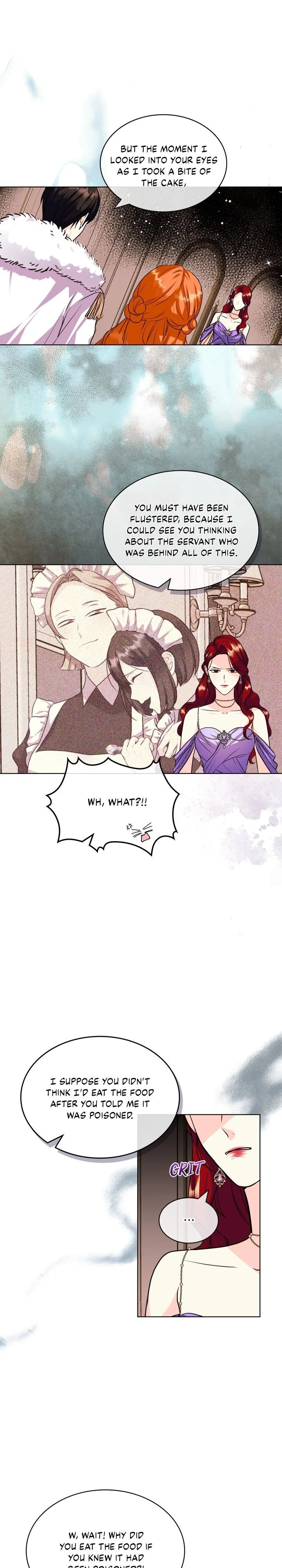 Ginger and the Cursed Prince Chapter 62 - page 13