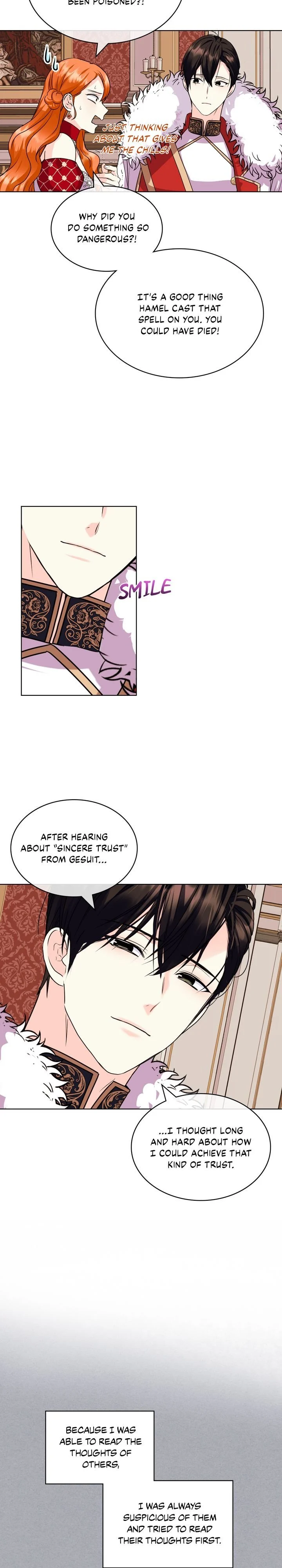 Ginger and the Cursed Prince Chapter 62 - page 14
