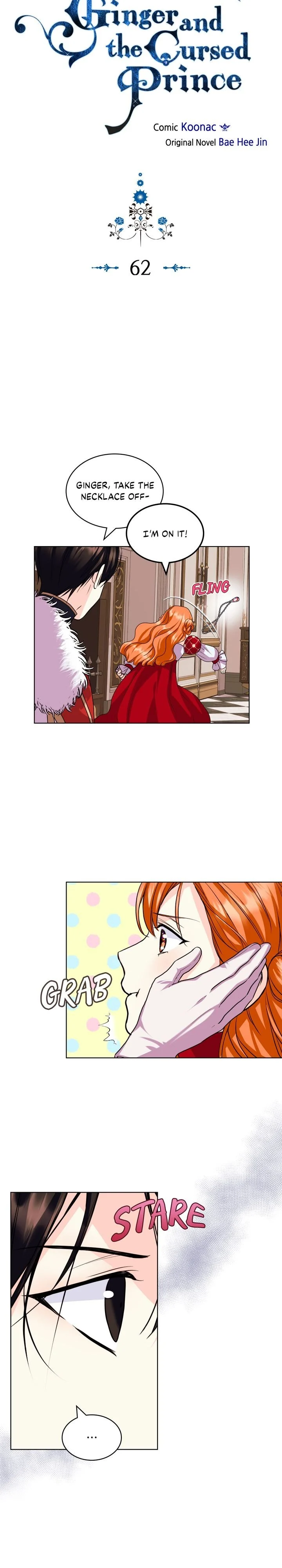 Ginger and the Cursed Prince Chapter 62 - page 2