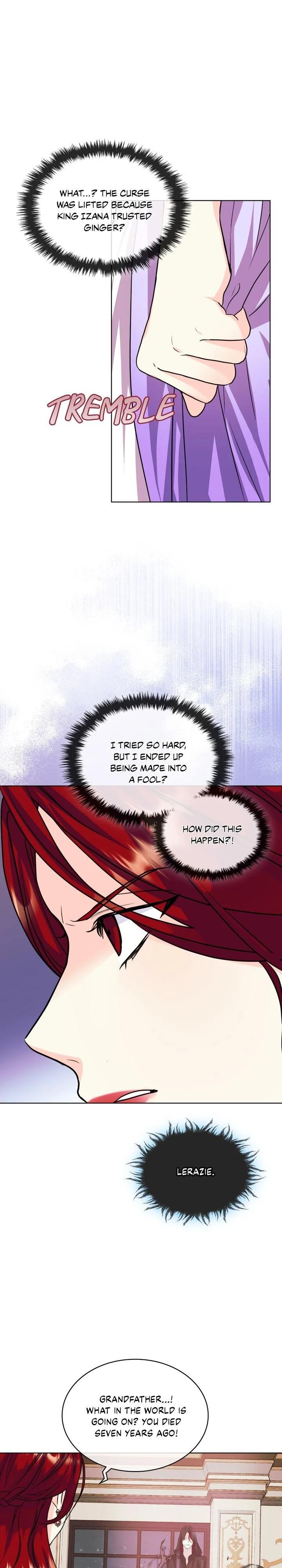 Ginger and the Cursed Prince Chapter 62 - page 20