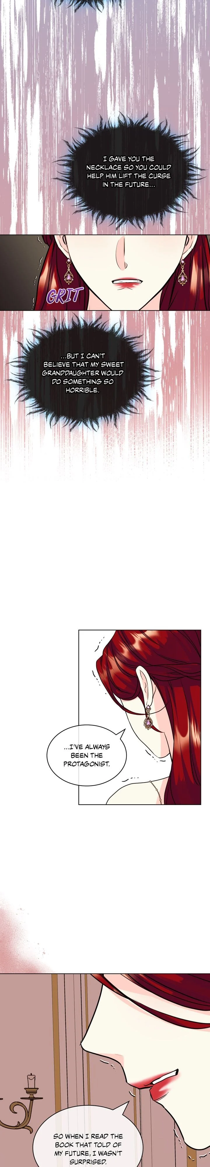 Ginger and the Cursed Prince Chapter 62 - page 23