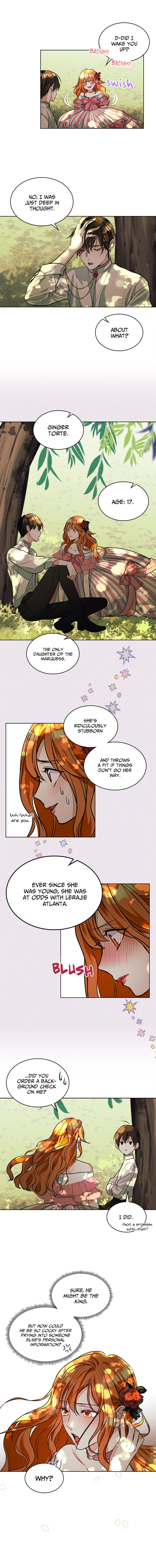 Ginger and the Cursed Prince Chapter 14 - page 11