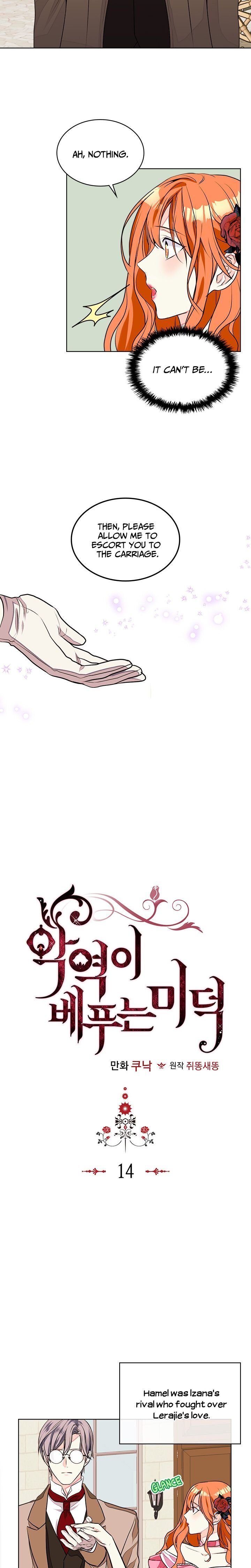 Ginger and the Cursed Prince Chapter 14 - page 2