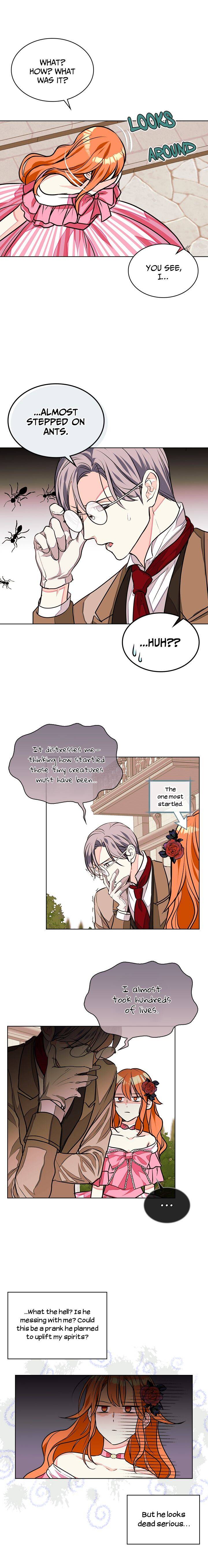 Ginger and the Cursed Prince Chapter 14 - page 4