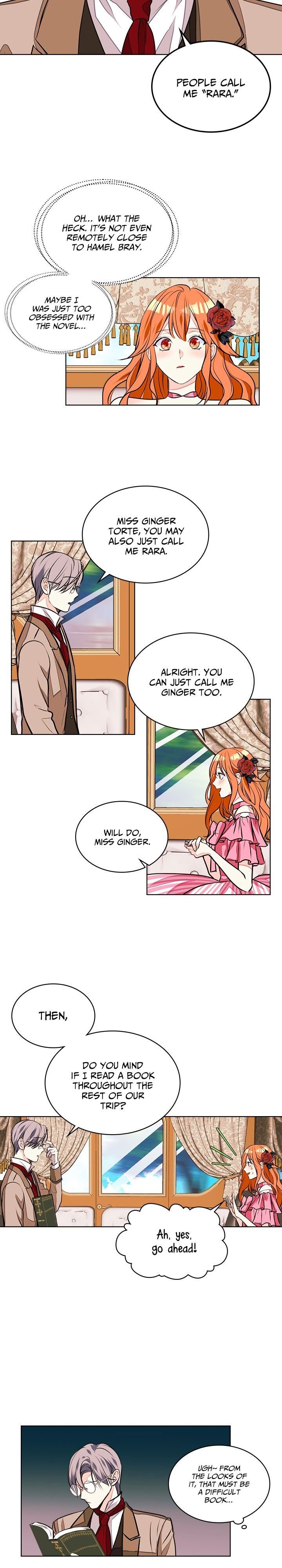 Ginger and the Cursed Prince Chapter 14 - page 6