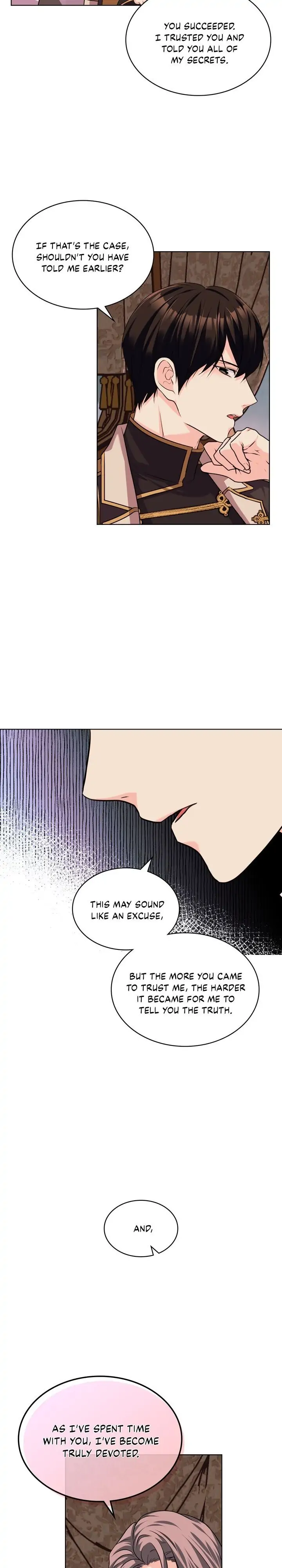 Ginger and the Cursed Prince Chapter 51 - page 11