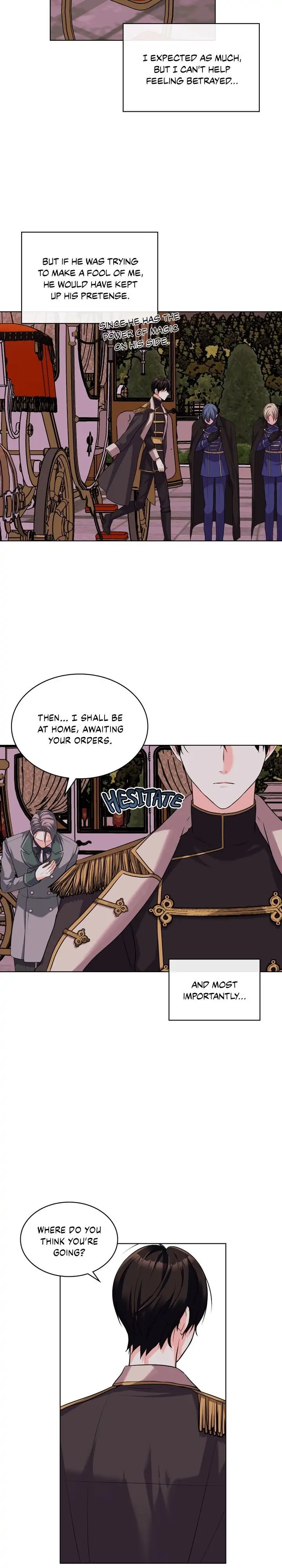 Ginger and the Cursed Prince Chapter 51 - page 17