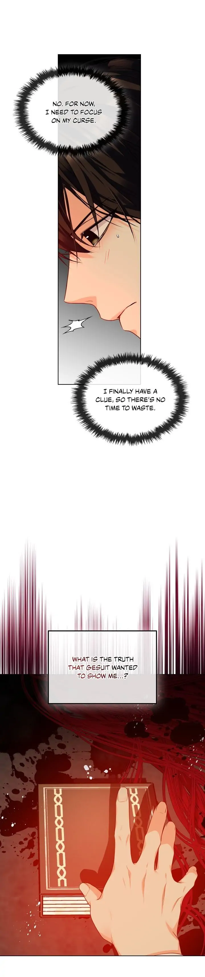 Ginger and the Cursed Prince Chapter 51 - page 23
