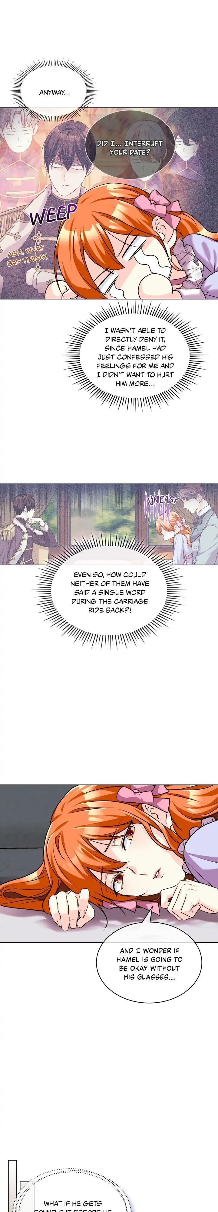 Ginger and the Cursed Prince Chapter 51 - page 4