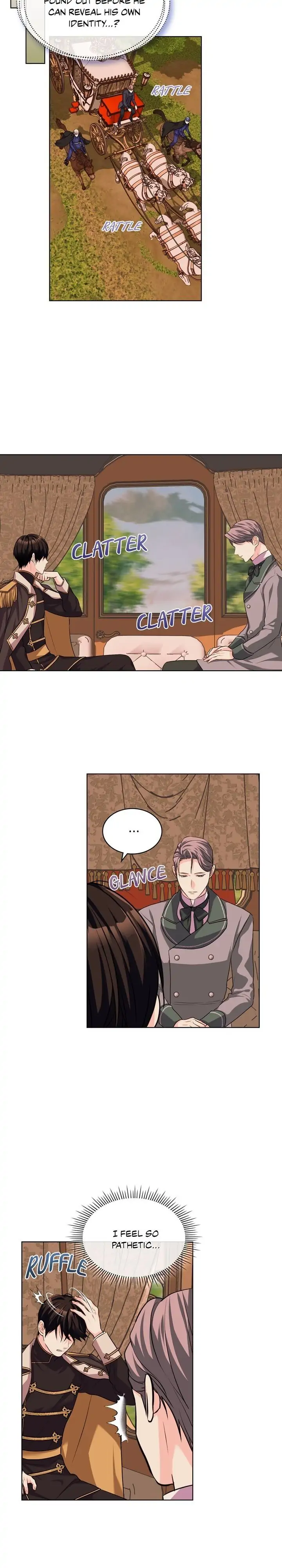 Ginger and the Cursed Prince Chapter 51 - page 5