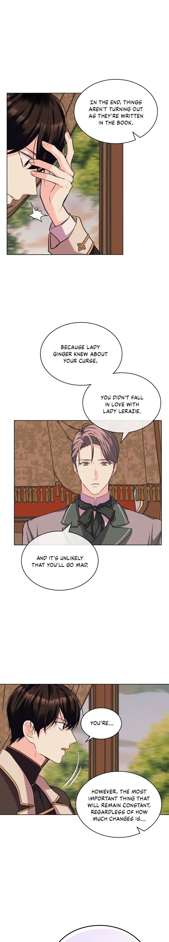 Ginger and the Cursed Prince Chapter 51 - page 7