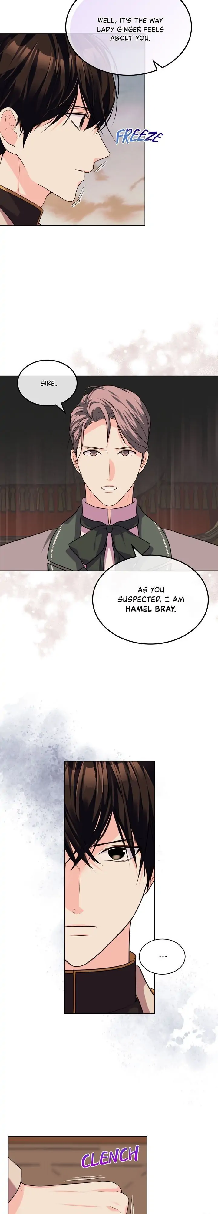 Ginger and the Cursed Prince Chapter 51 - page 8