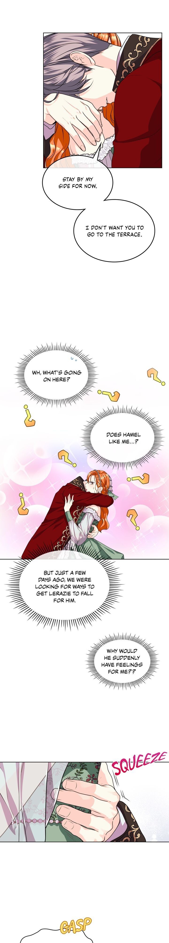 Ginger and the Cursed Prince Chapter 44 - page 10