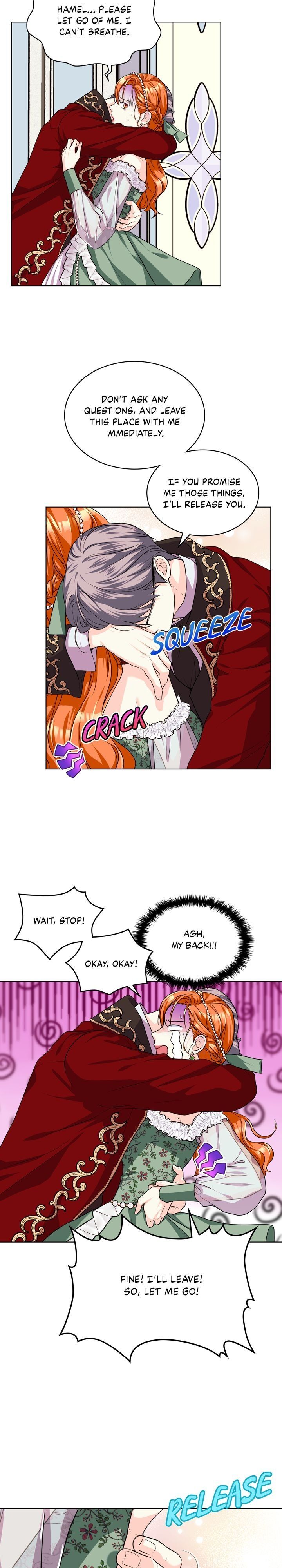 Ginger and the Cursed Prince Chapter 44 - page 11