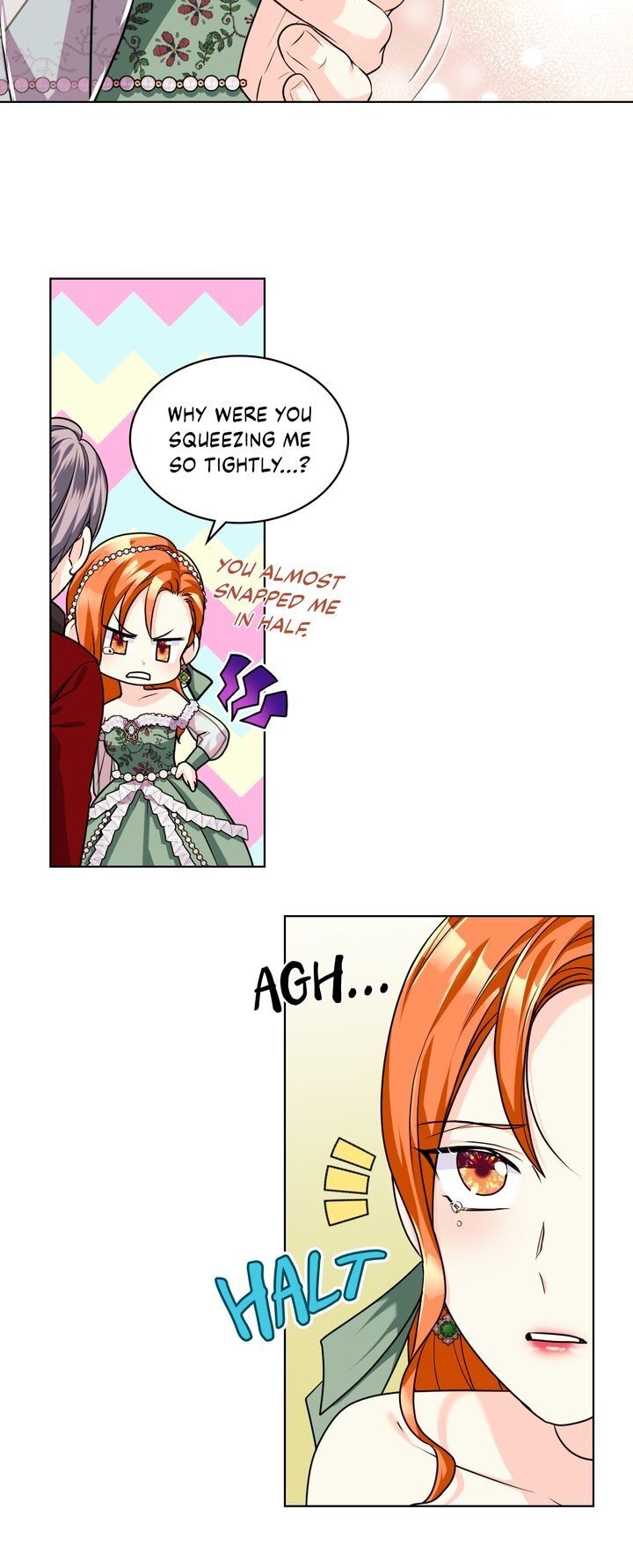 Ginger and the Cursed Prince Chapter 44 - page 12