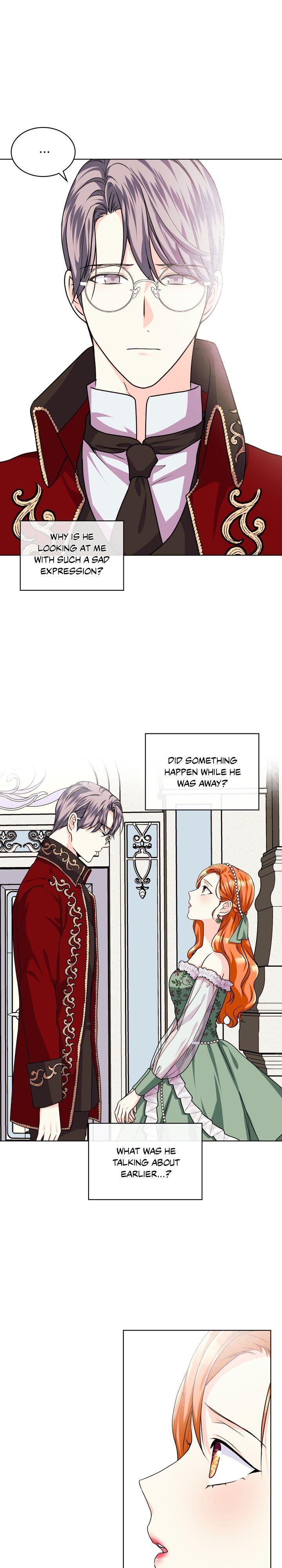 Ginger and the Cursed Prince Chapter 44 - page 13