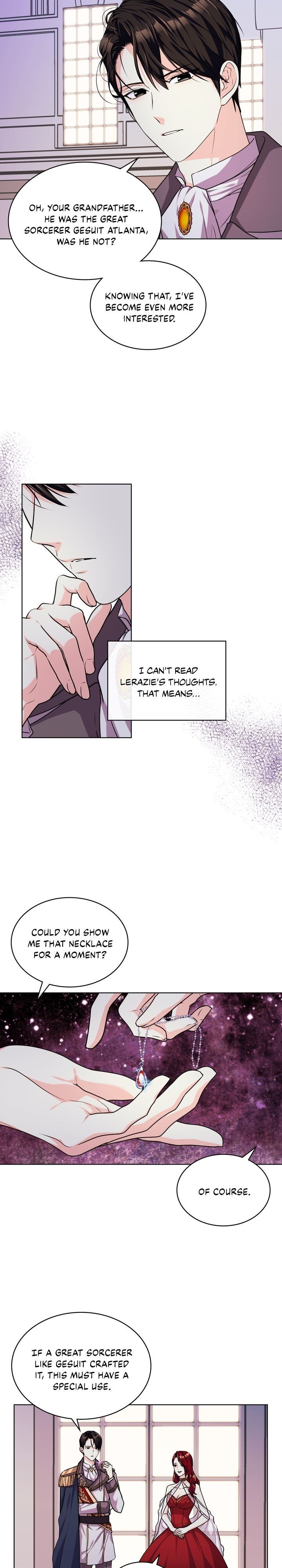 Ginger and the Cursed Prince Chapter 44 - page 2