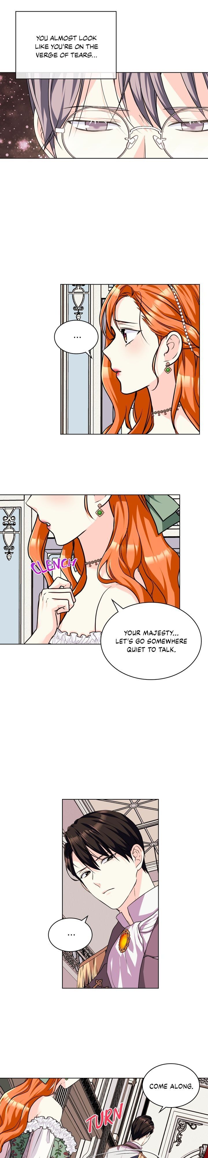 Ginger and the Cursed Prince Chapter 44 - page 20
