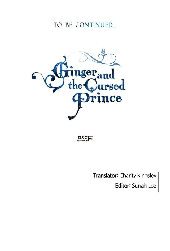Ginger and the Cursed Prince Chapter 44 - page 23