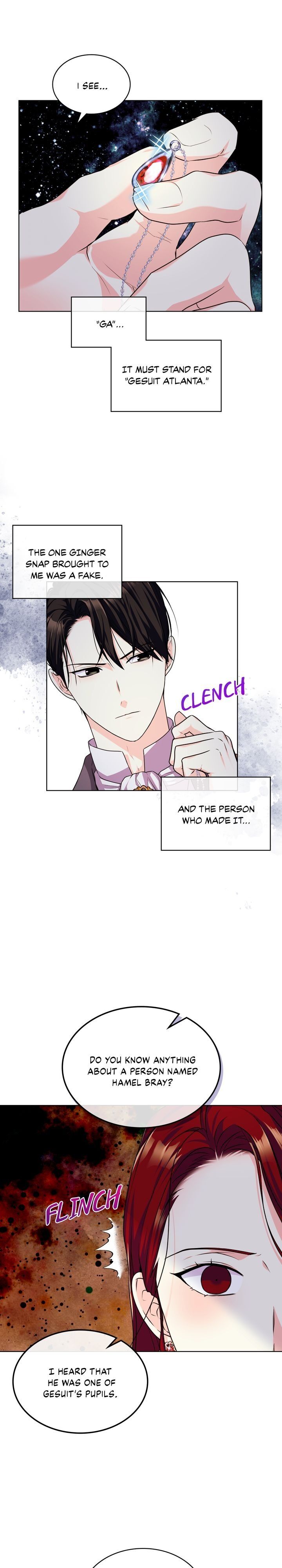 Ginger and the Cursed Prince Chapter 44 - page 4