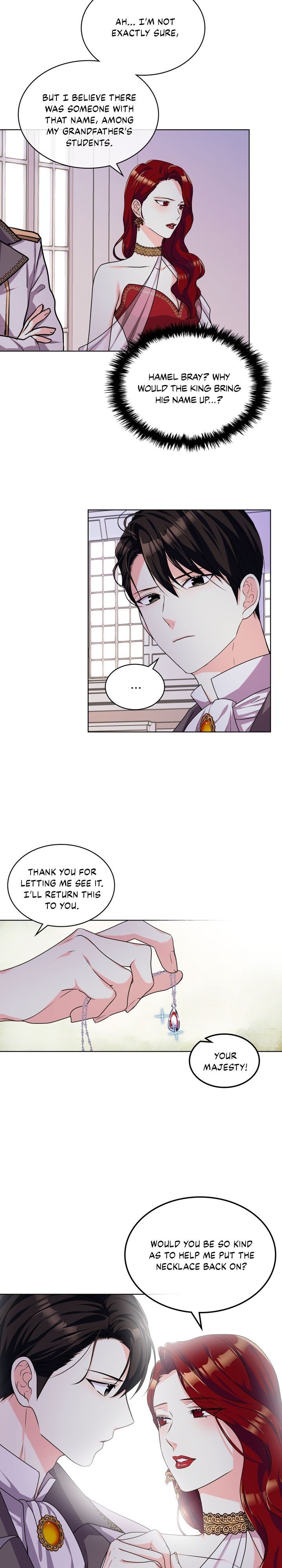Ginger and the Cursed Prince Chapter 44 - page 5