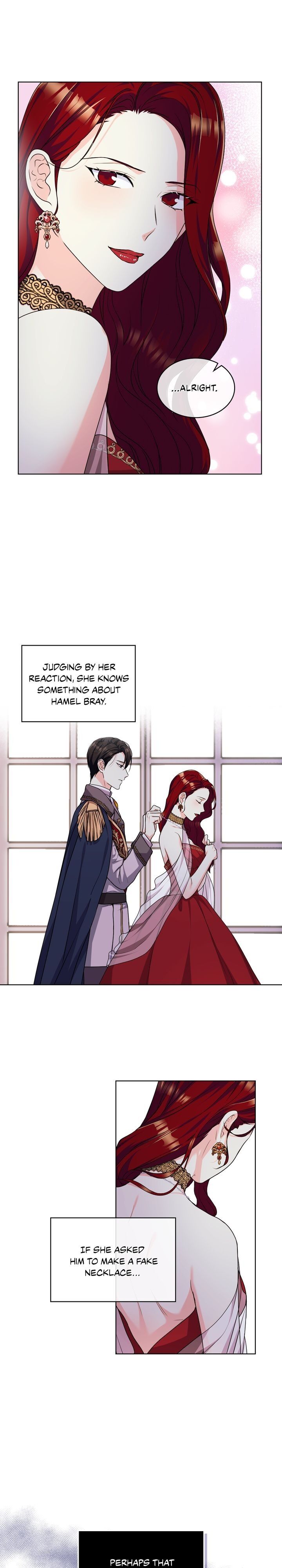 Ginger and the Cursed Prince Chapter 44 - page 7