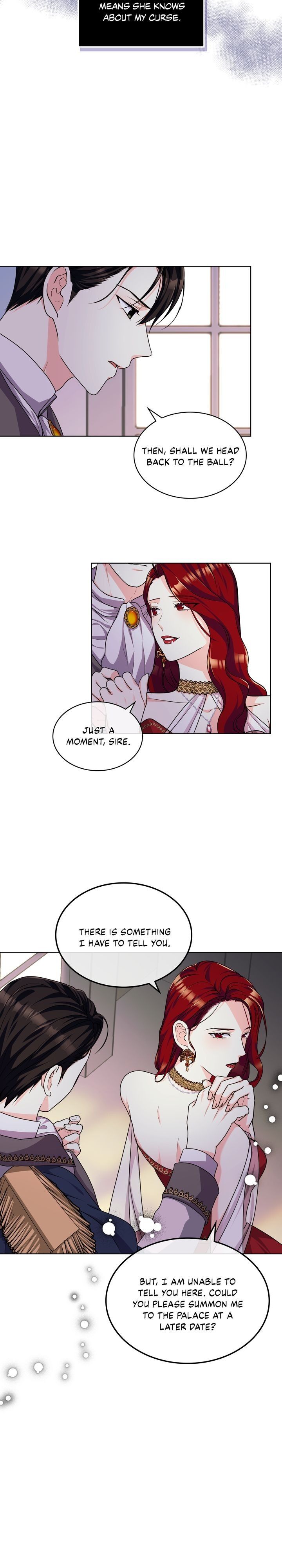 Ginger and the Cursed Prince Chapter 44 - page 8
