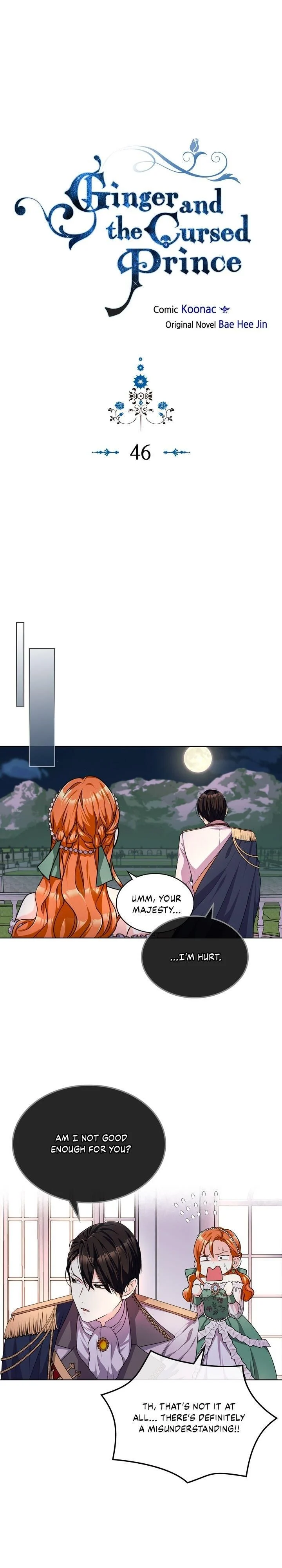 Ginger and the Cursed Prince Chapter 46 - page 1