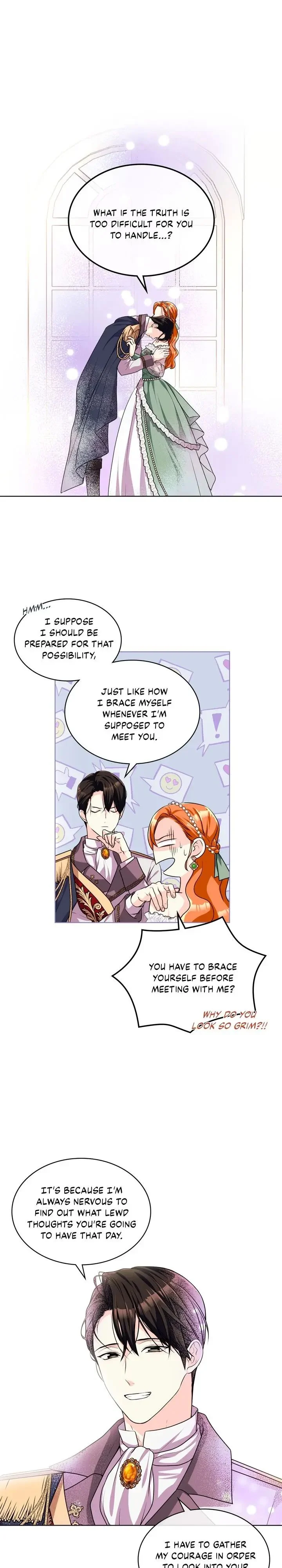 Ginger and the Cursed Prince Chapter 46 - page 15