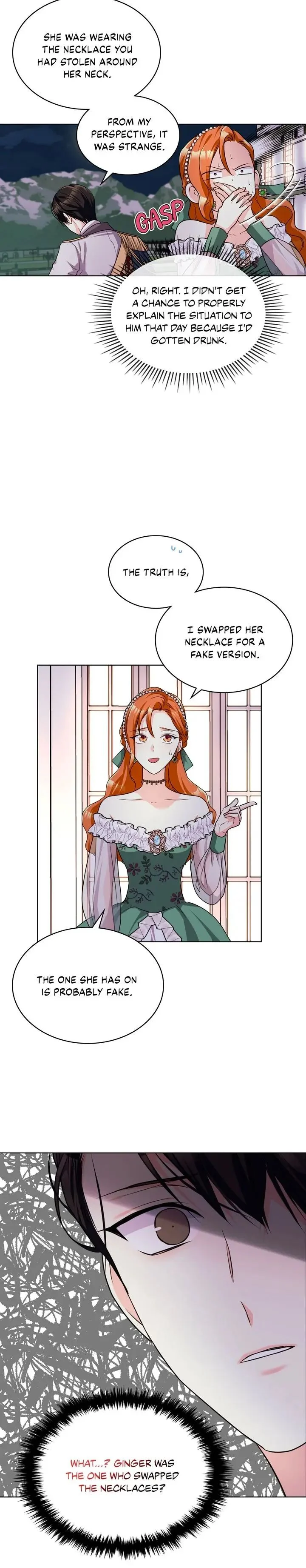 Ginger and the Cursed Prince Chapter 46 - page 5
