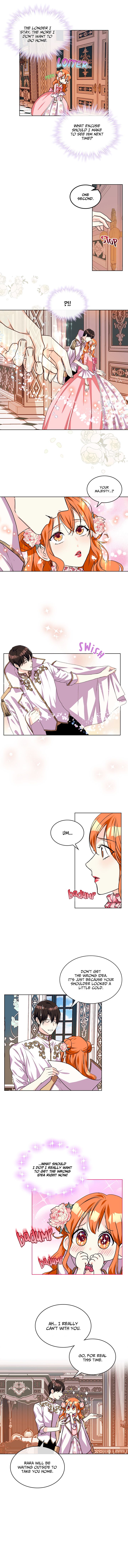Ginger and the Cursed Prince Chapter 27 - page 5