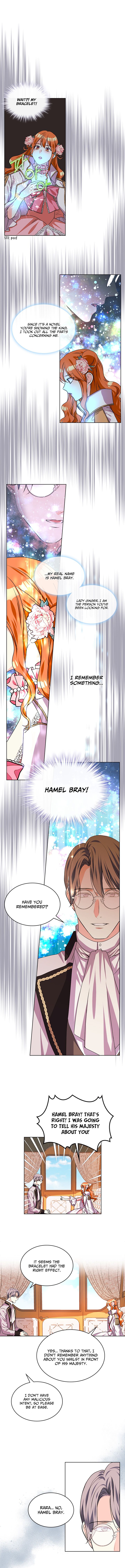 Ginger and the Cursed Prince Chapter 27 - page 8