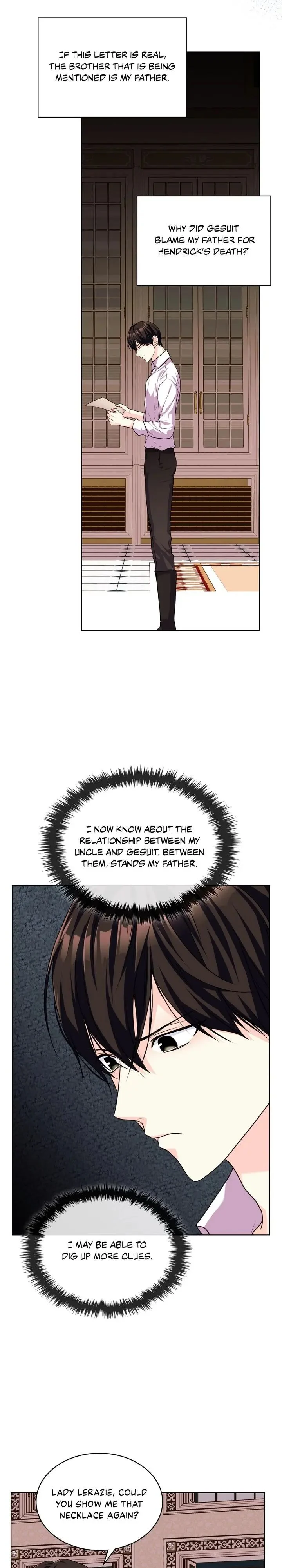 Ginger and the Cursed Prince Chapter 48 - page 10
