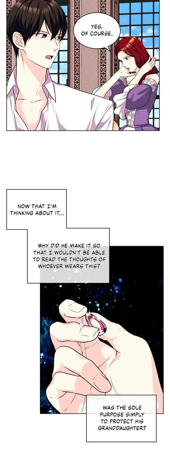 Ginger and the Cursed Prince Chapter 48 - page 11