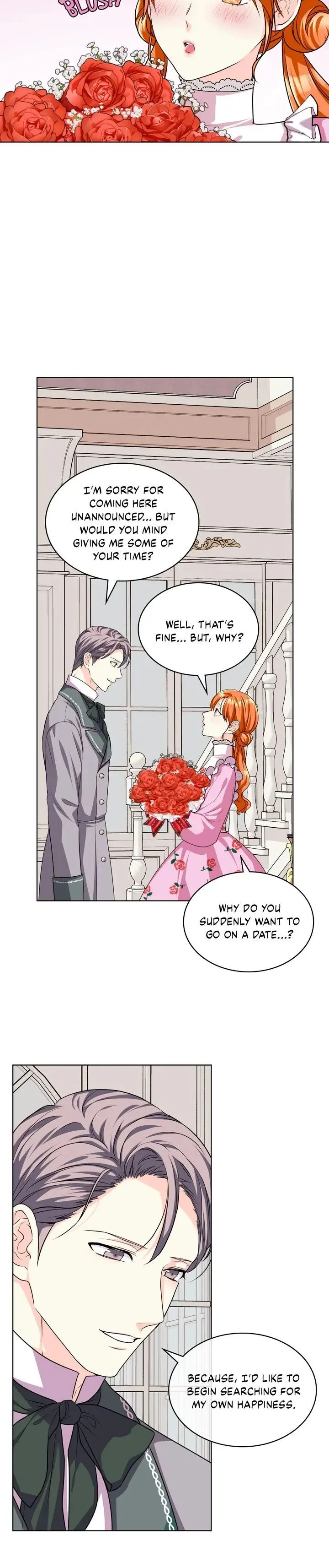 Ginger and the Cursed Prince Chapter 48 - page 5