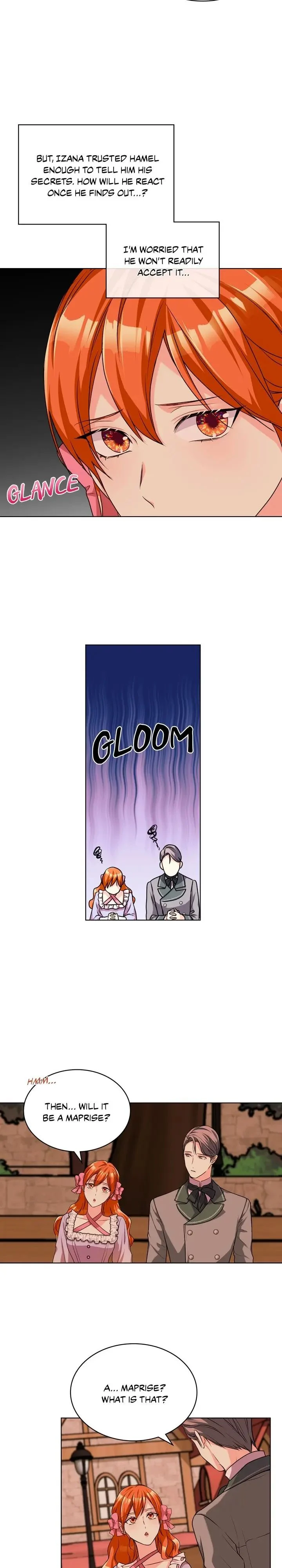 Ginger and the Cursed Prince Chapter 49 - page 10