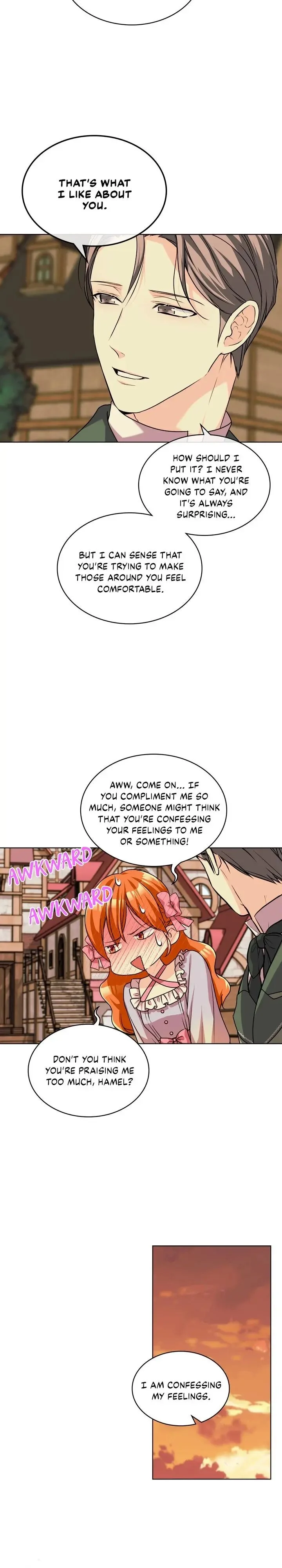 Ginger and the Cursed Prince Chapter 49 - page 13