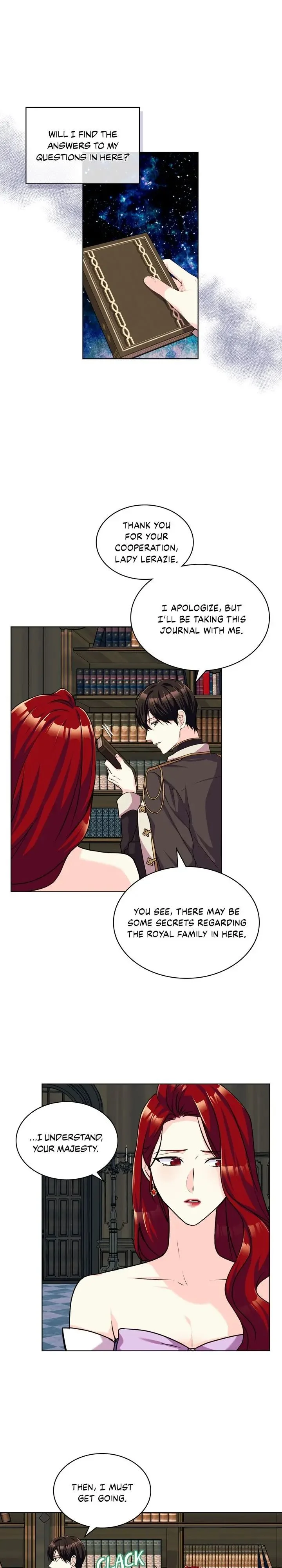 Ginger and the Cursed Prince Chapter 49 - page 21