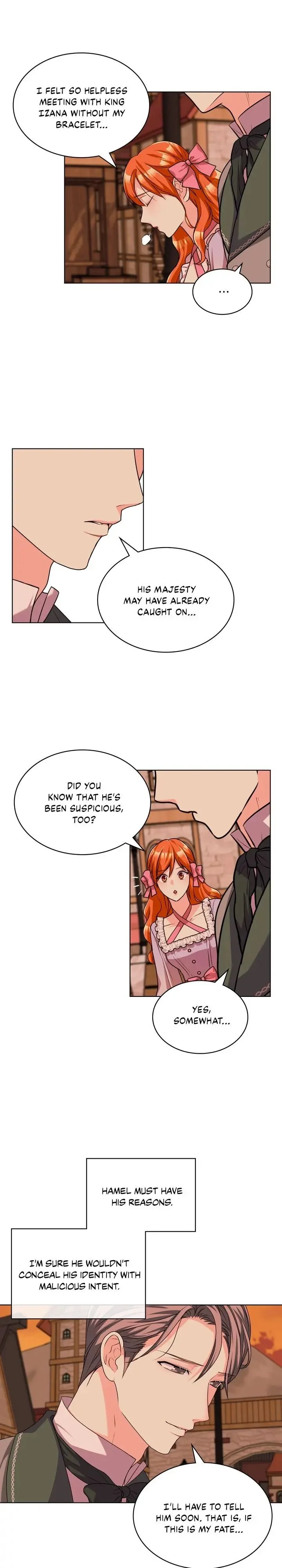 Ginger and the Cursed Prince Chapter 49 - page 9