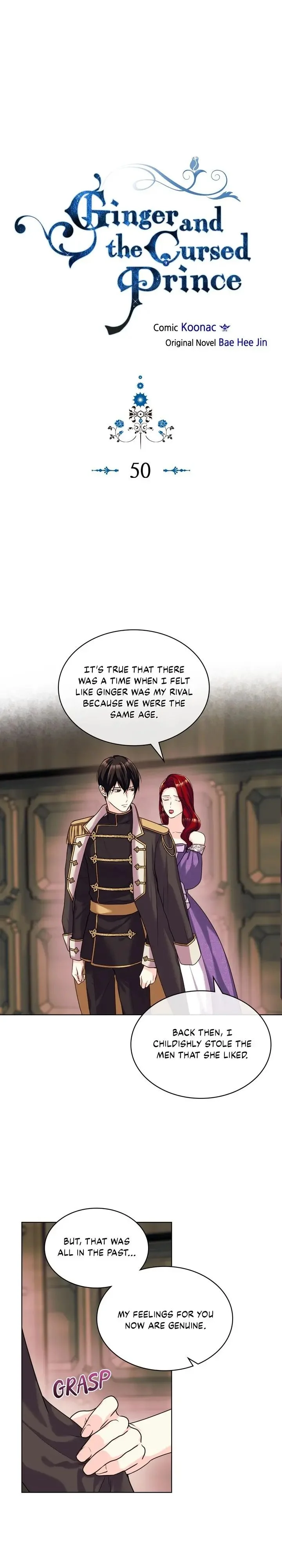 Ginger and the Cursed Prince Chapter 50 - page 1