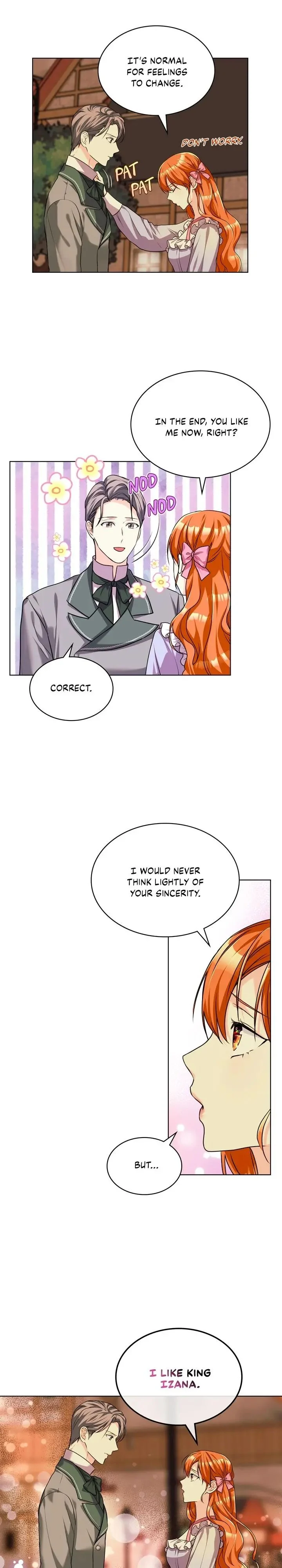 Ginger and the Cursed Prince Chapter 50 - page 10