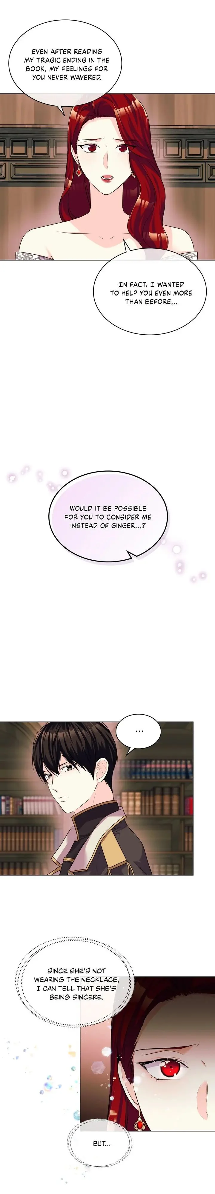 Ginger and the Cursed Prince Chapter 50 - page 2