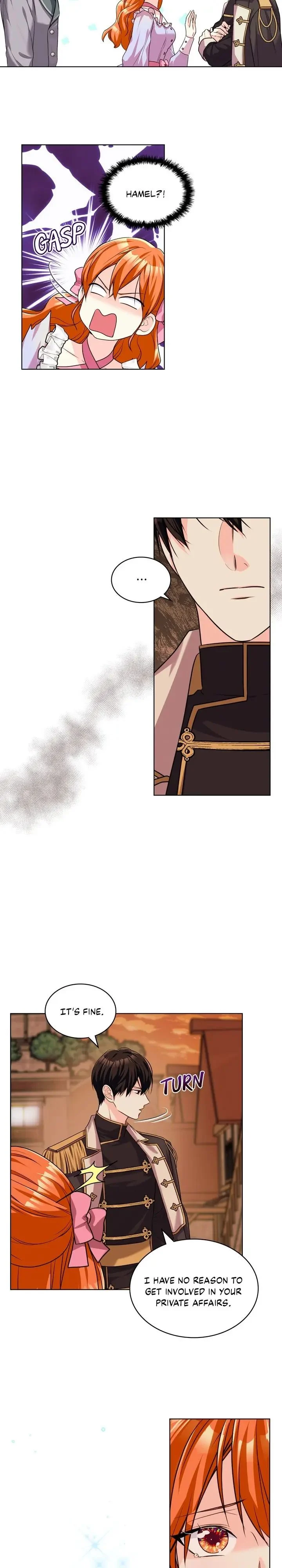 Ginger and the Cursed Prince Chapter 50 - page 20