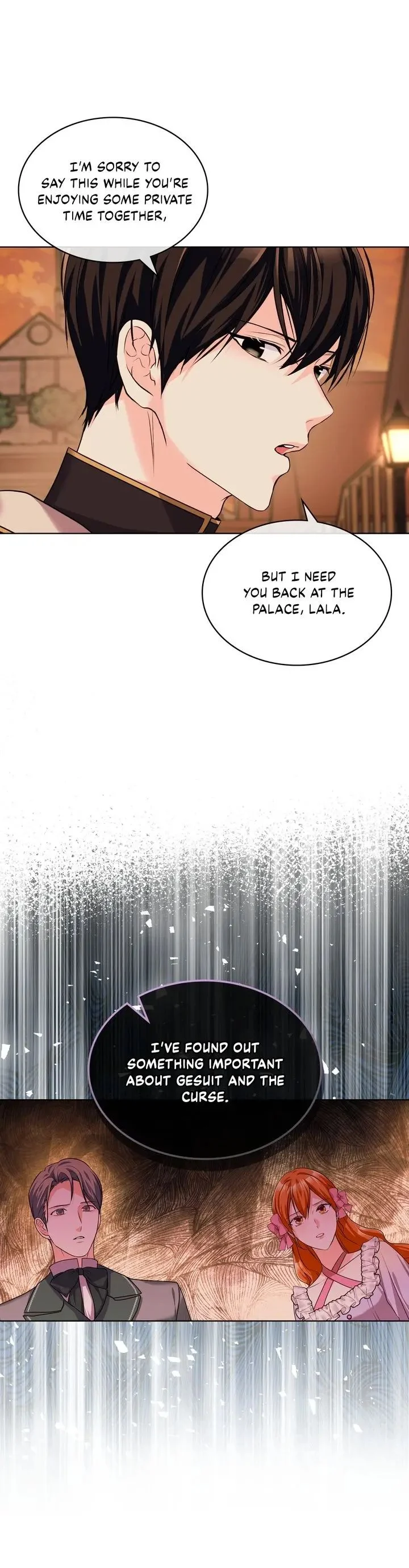 Ginger and the Cursed Prince Chapter 50 - page 22