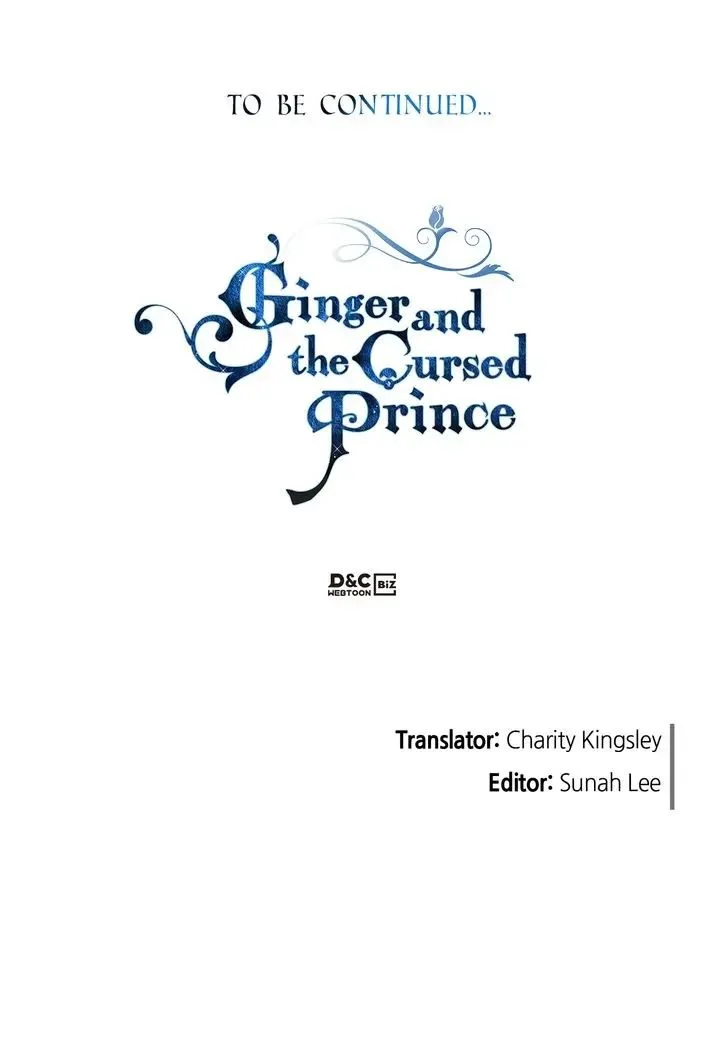 Ginger and the Cursed Prince Chapter 50 - page 23